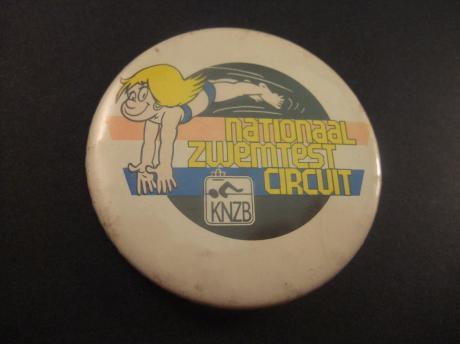 KNZB Koninklijke Nederlandse Zwembond zwemtest circuit